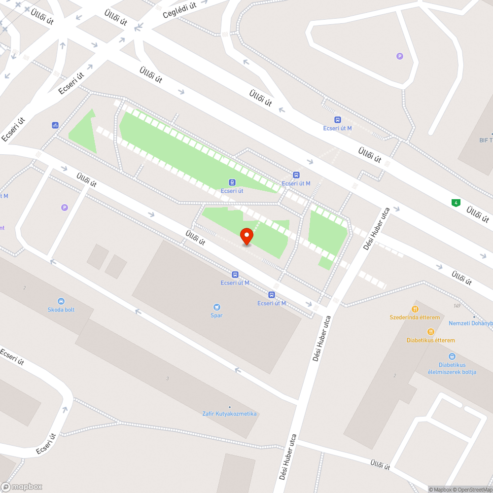 Hiányzó kijárati jelzések bejelentés helye