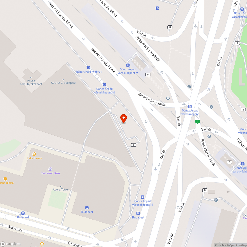 Graffitis lejáró bejelentés helye