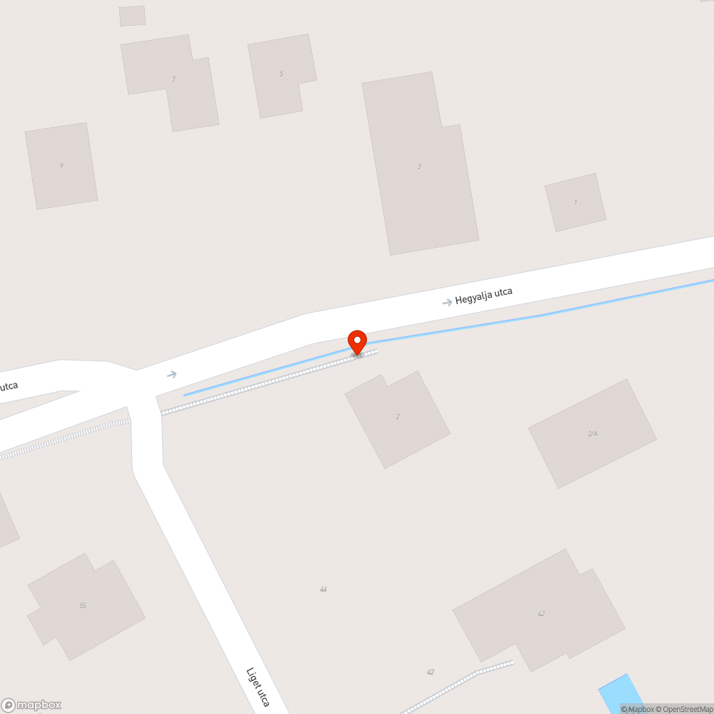 Hegesztendő bejelentés helye