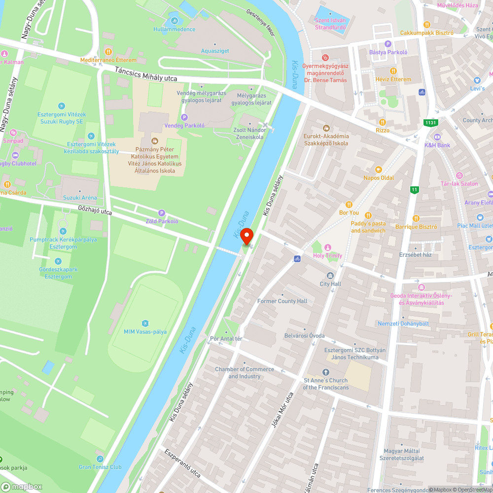 Eltört léc bejelentés helye