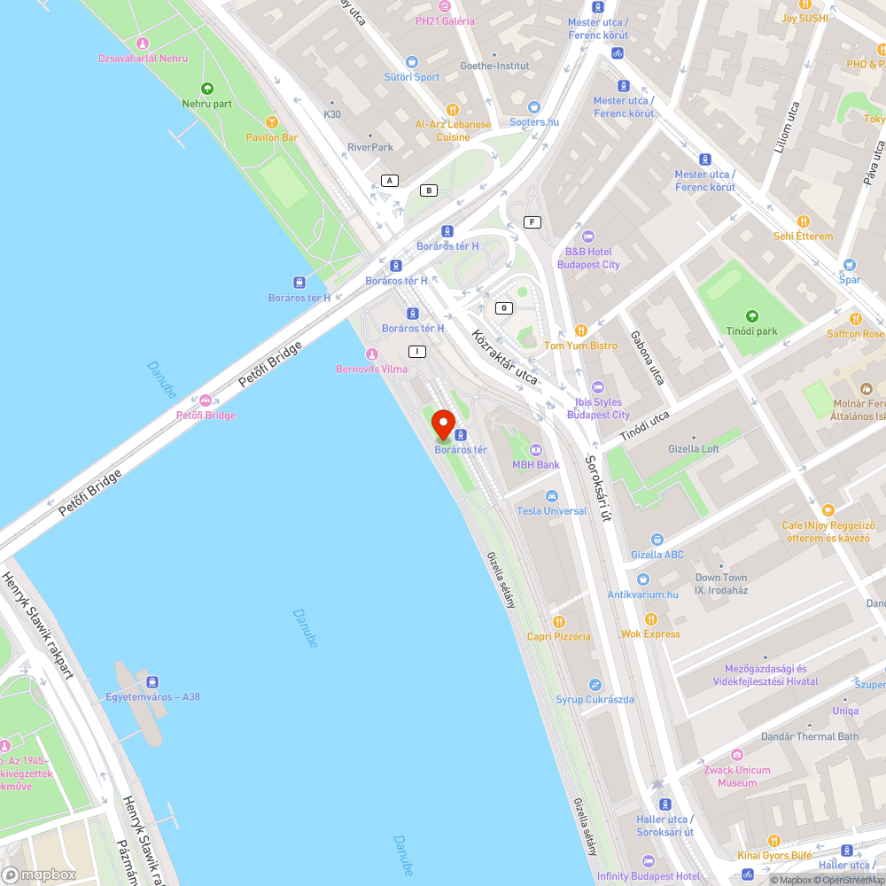 Elhanyagolt kutyafuttató bejelentés helye