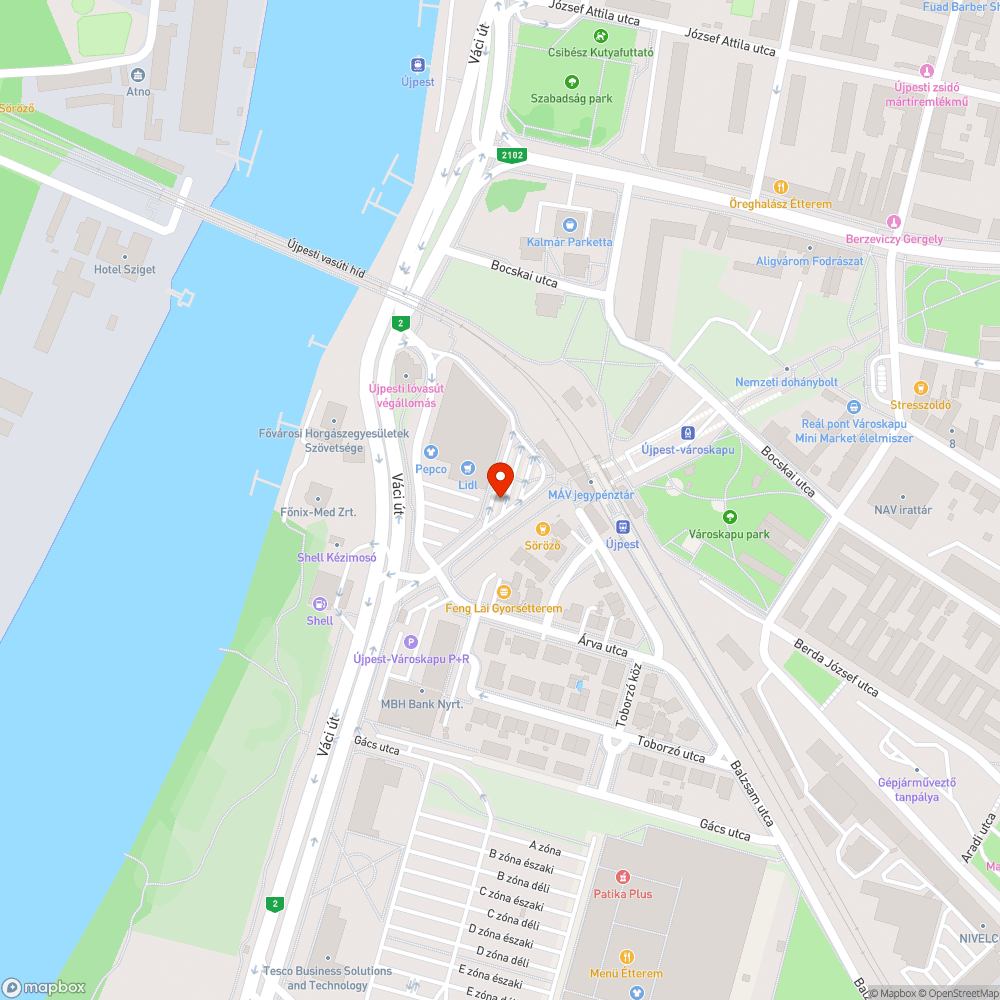 Szomjaznak a facsemeték a Volánbusz pályaudvarnál bejelentés helye