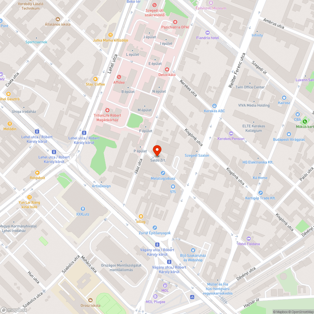 Kiálló fedlap bejelentés helye