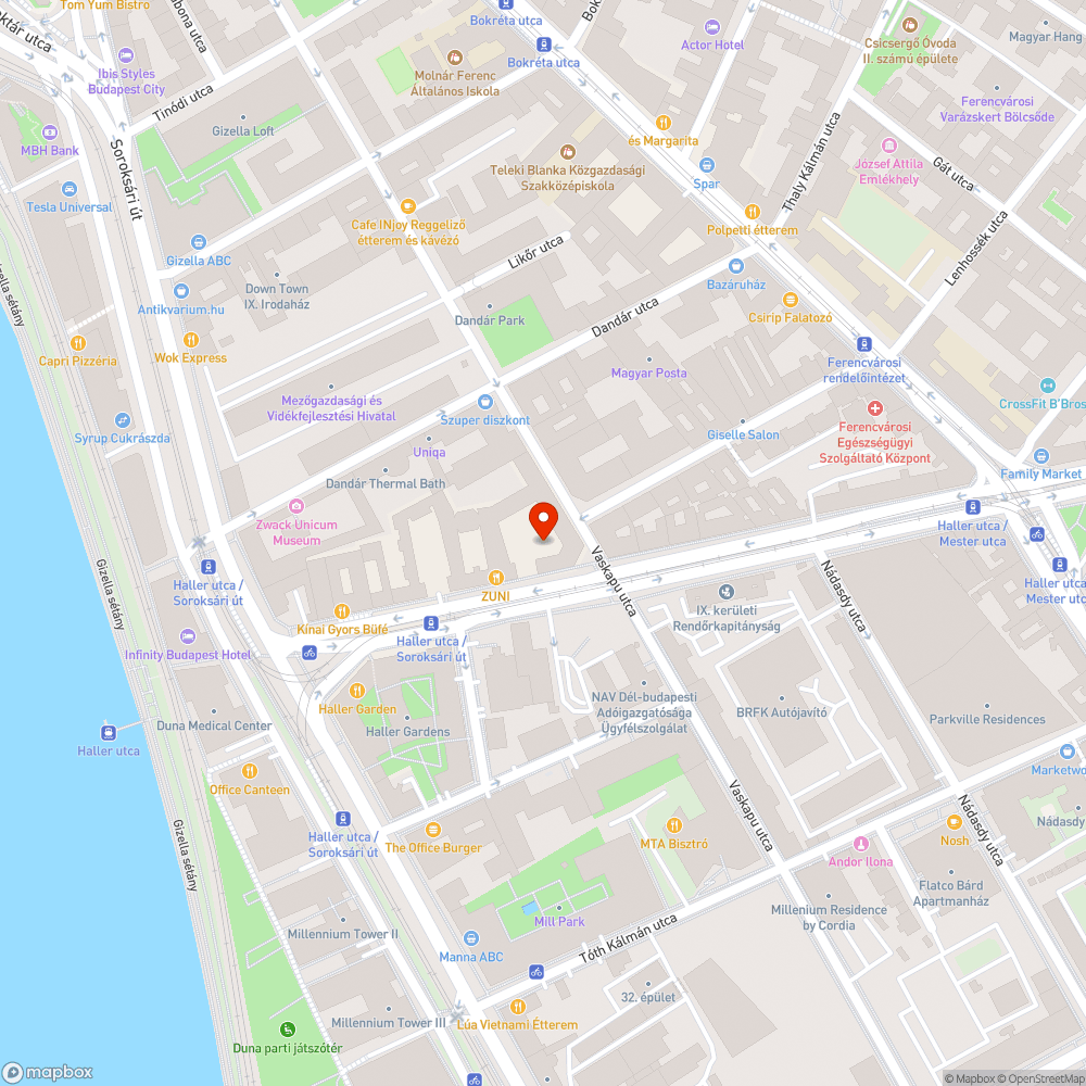 Kidőlt poller bejelentés helye