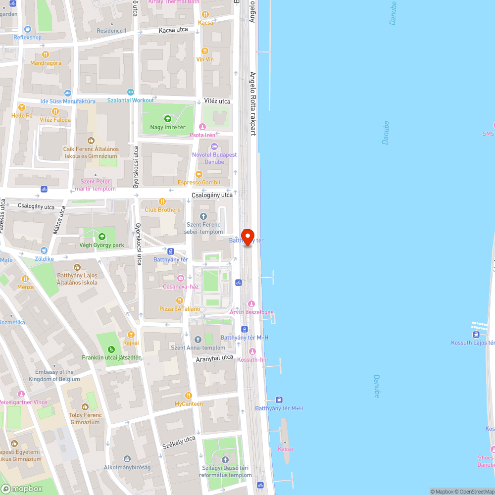 Koszos hévállomás bejelentés helye