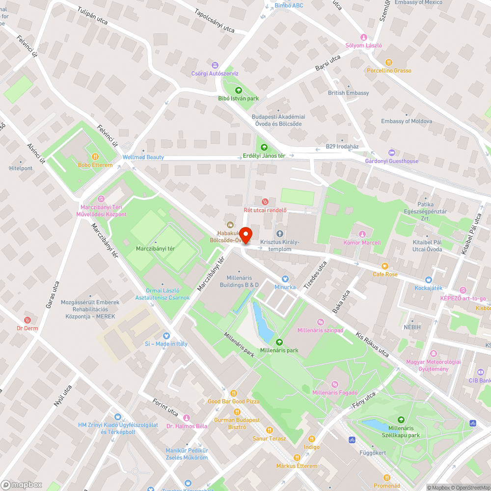 Kidöntött tábla bejelentés helye