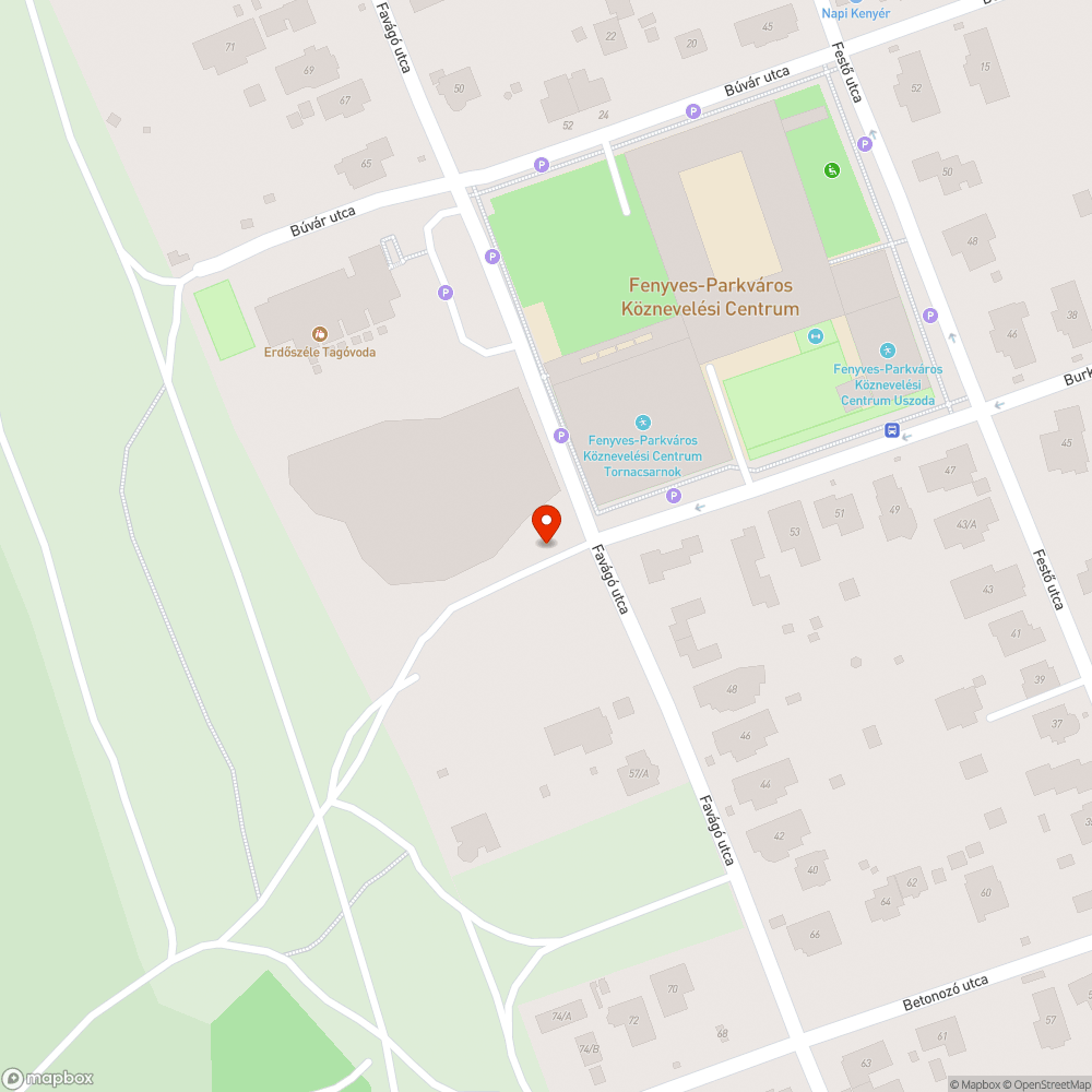 Forgalomképtelen BUSZ közterületen bejelentés helye