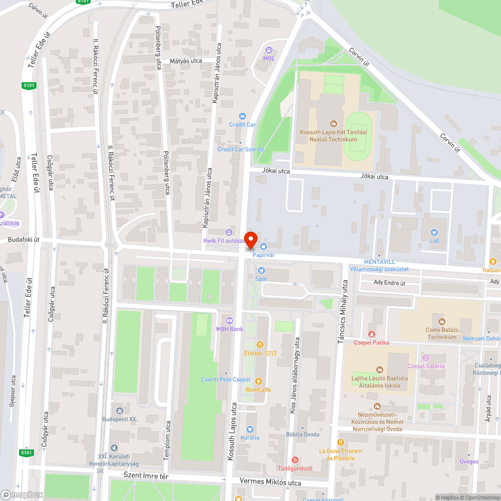 Járda újraaszfaltozásának elmaradása bejelentés helye