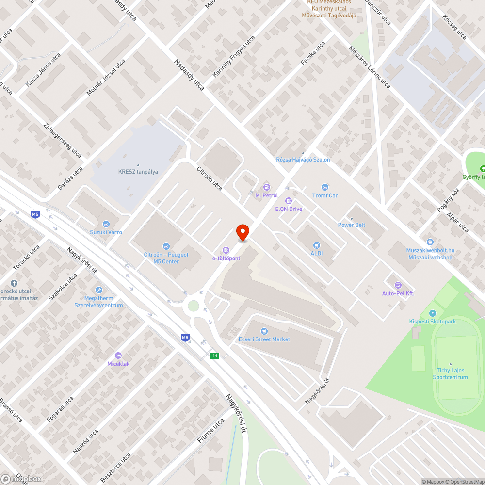 Fejlődő szeméthegy bejelentés helye