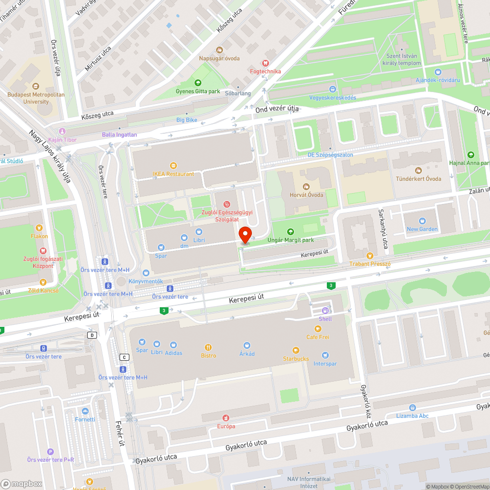 Illegálisan lerakott hulladék bejelentés helye