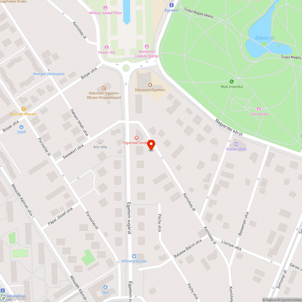 Beszakadó csatornafedél bejelentés helye