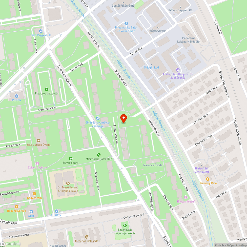 Gazos játszótér és javításra szoruló eszközök bejelentés helye