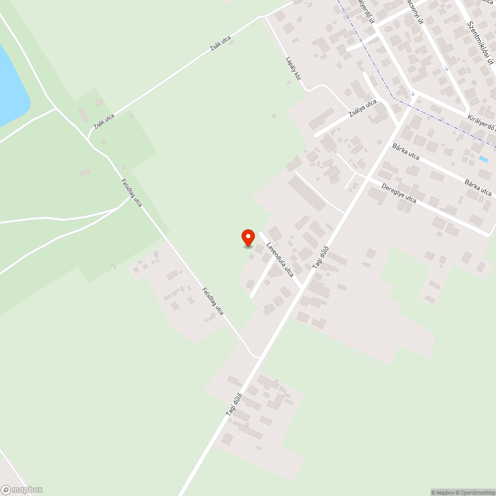 Parlagfű bejelentés helye