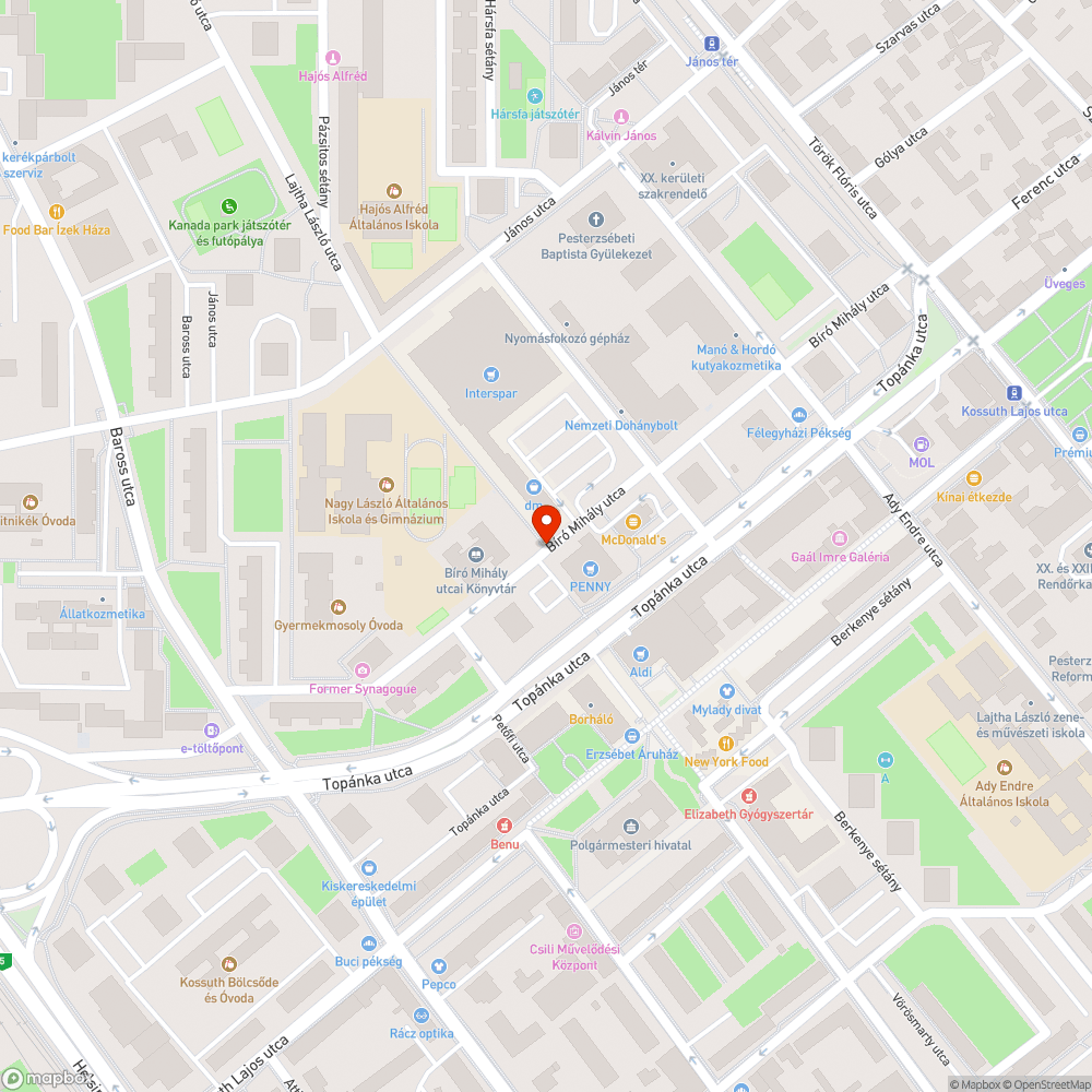 Hiányzik a tábla bejelentés helye