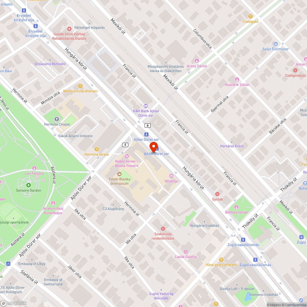 Kidöntött oszlop bejelentés helye