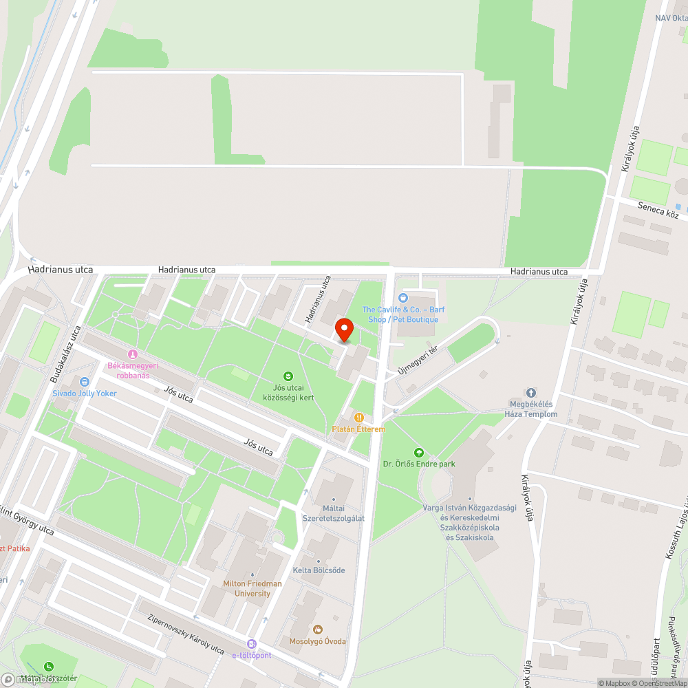 Műszaki lejárt bejelentés helye