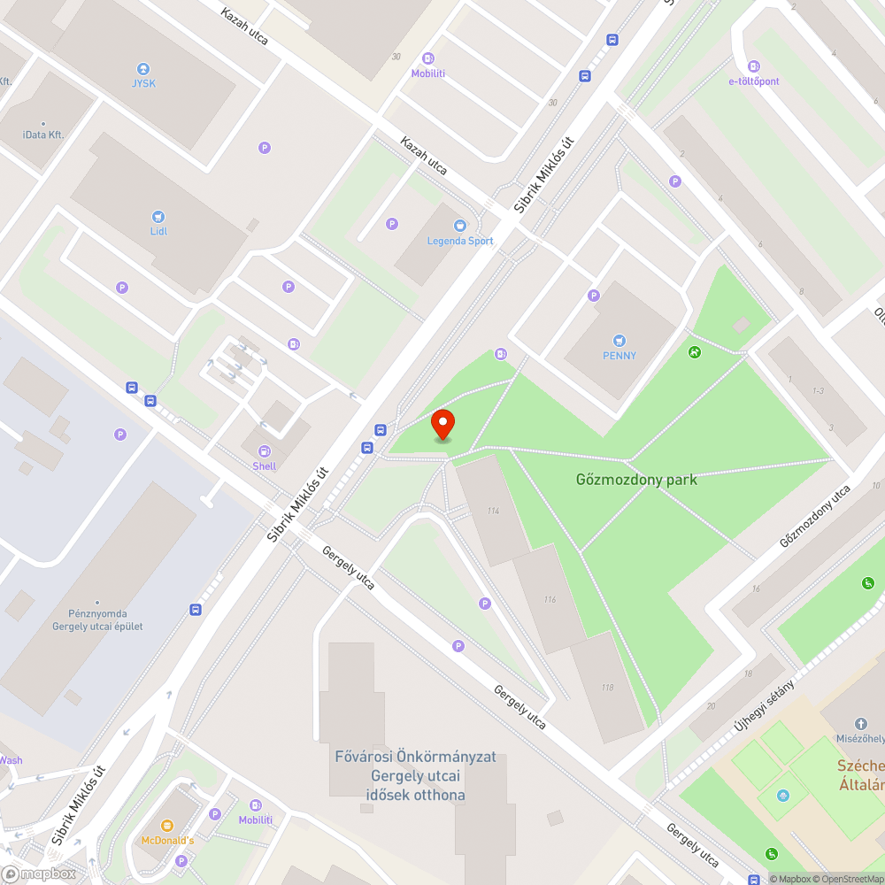 Hamarosan tönkremenő járdaburkolat bejelentés helye