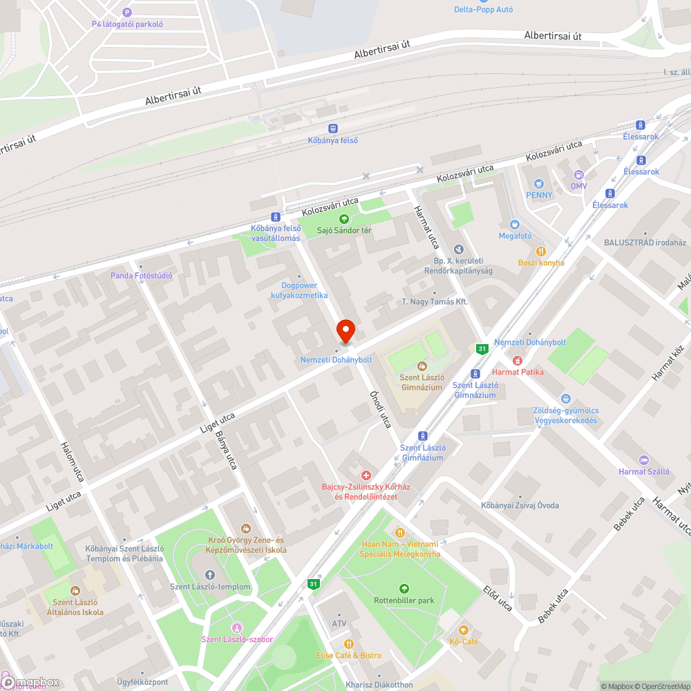 Összetört fedlap bejelentés helye