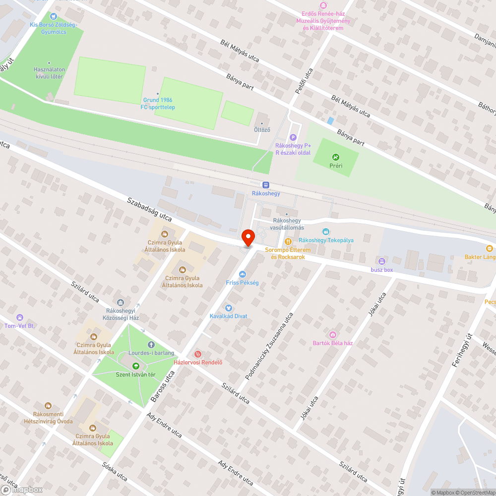 Rendezetlen zöld közterület bejelentés helye