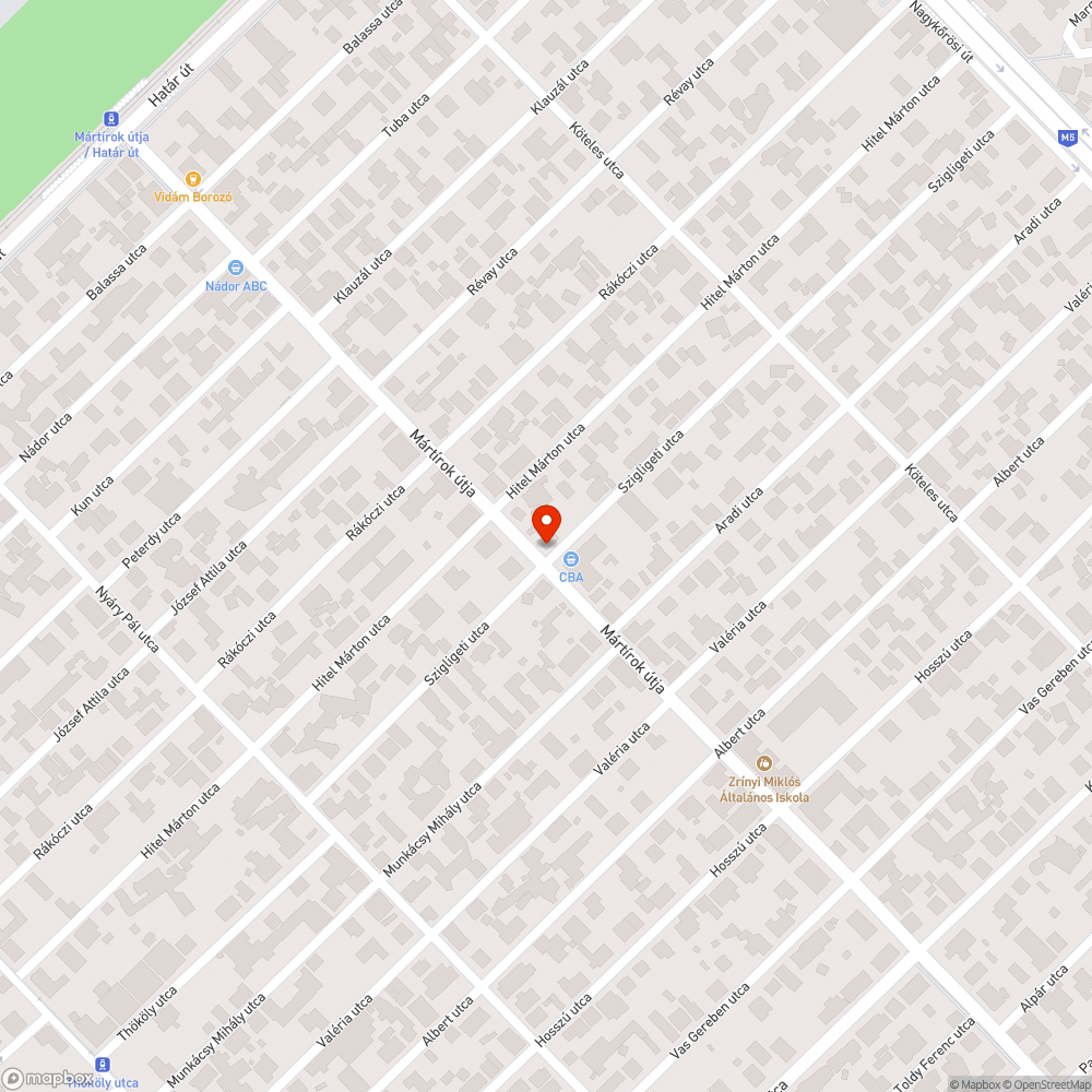 Kifakult utcatábla bejelentés helye