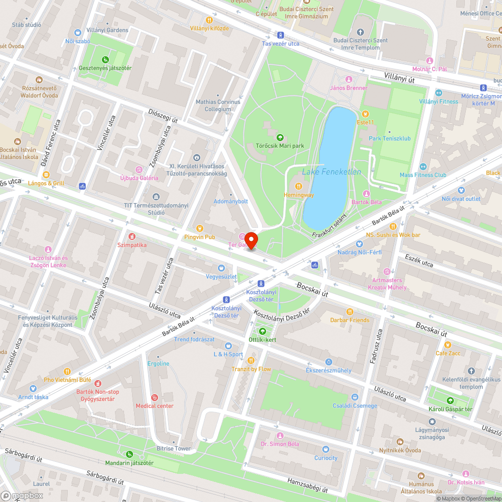 Futár nem működik bejelentés helye