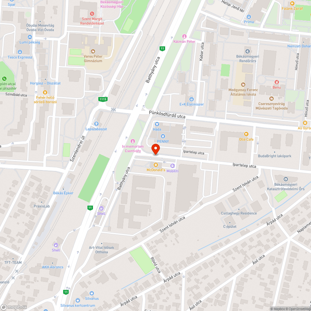 Hatalmas kátyú bejelentés helye