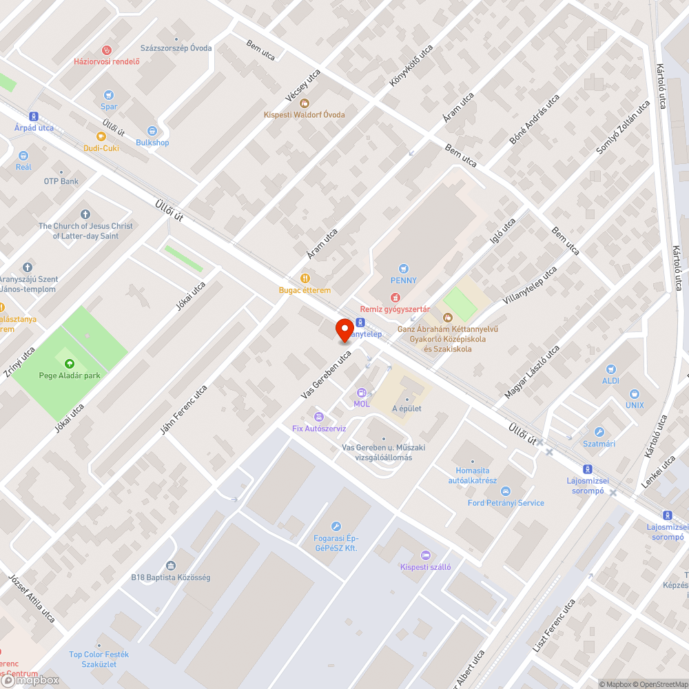 Elhagyott dinnyeárus hely bejelentés helye