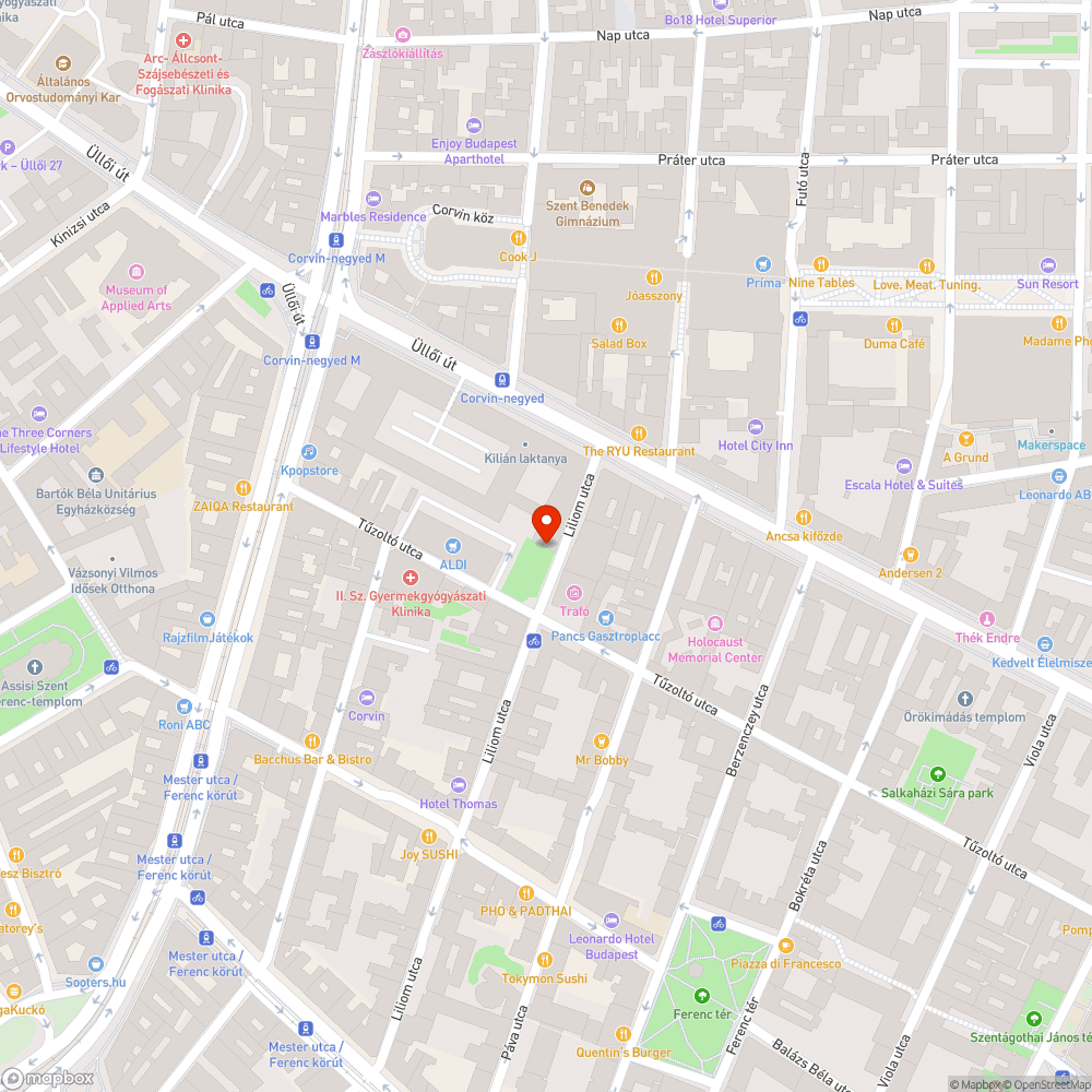 Kerékpár kerék, lomok bejelentés helye