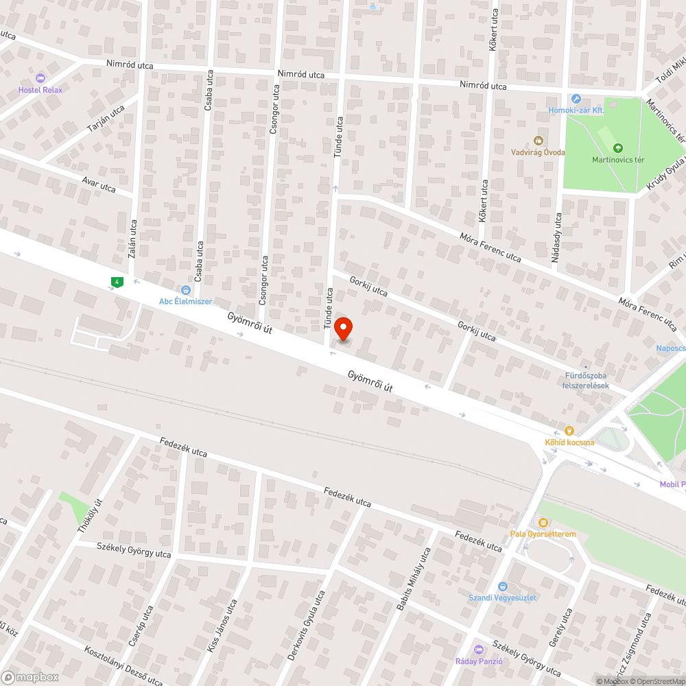 Hiányos fedlapok, süllyedő szekrény bejelentés helye