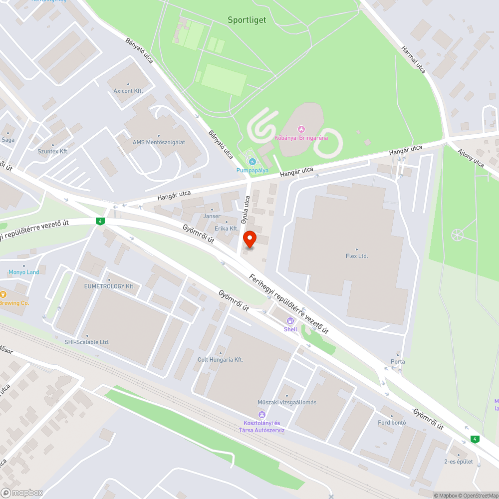 Összetört elektromos szekrény bejelentés helye