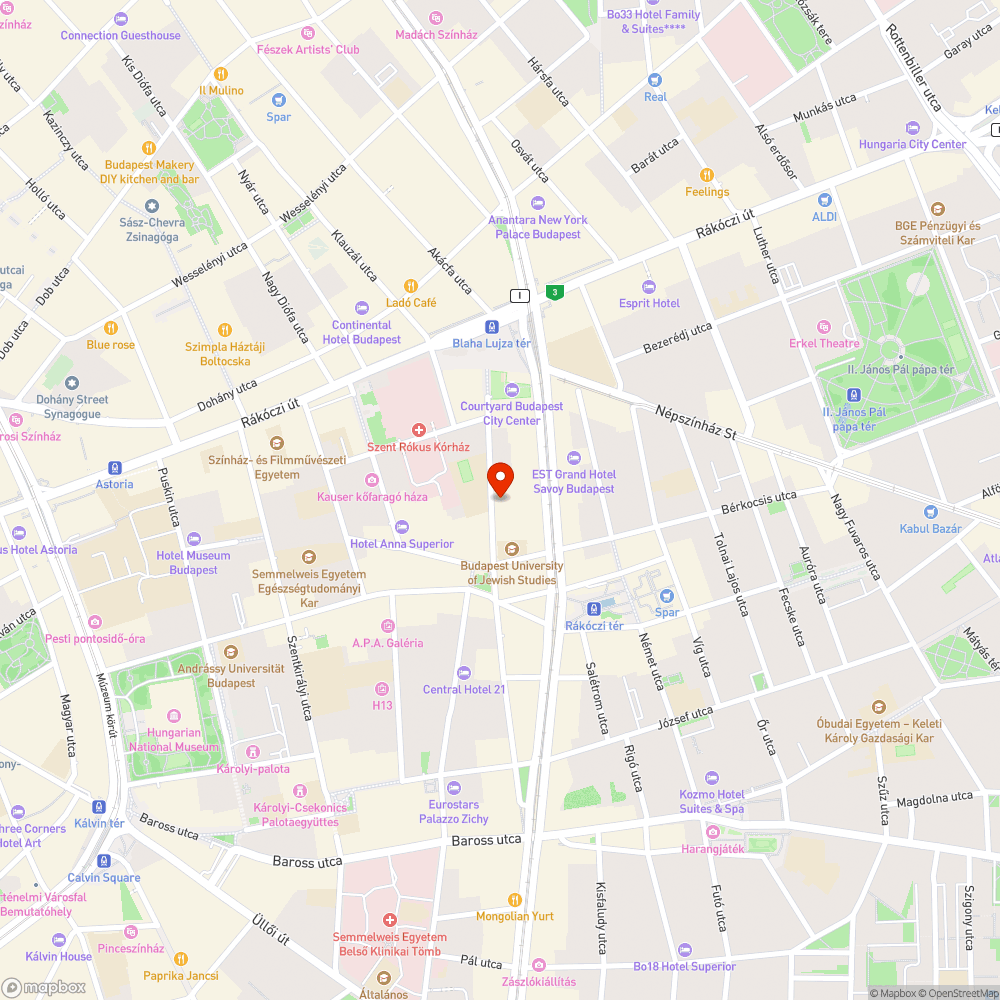 Választási plakát bejelentés helye