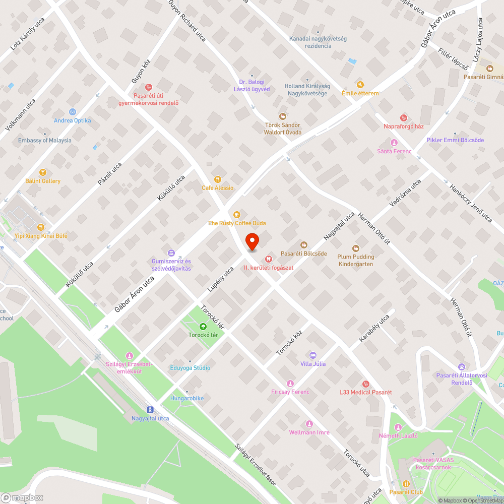 Kidőlt magas fa a járdán bejelentés helye