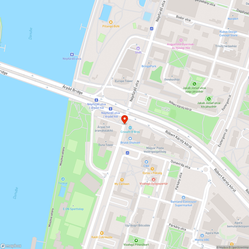 Még mindig parkolás a járdán bejelentés helye