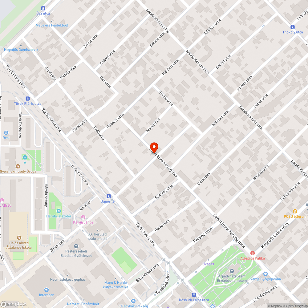 Szeméthalom bejelentés helye