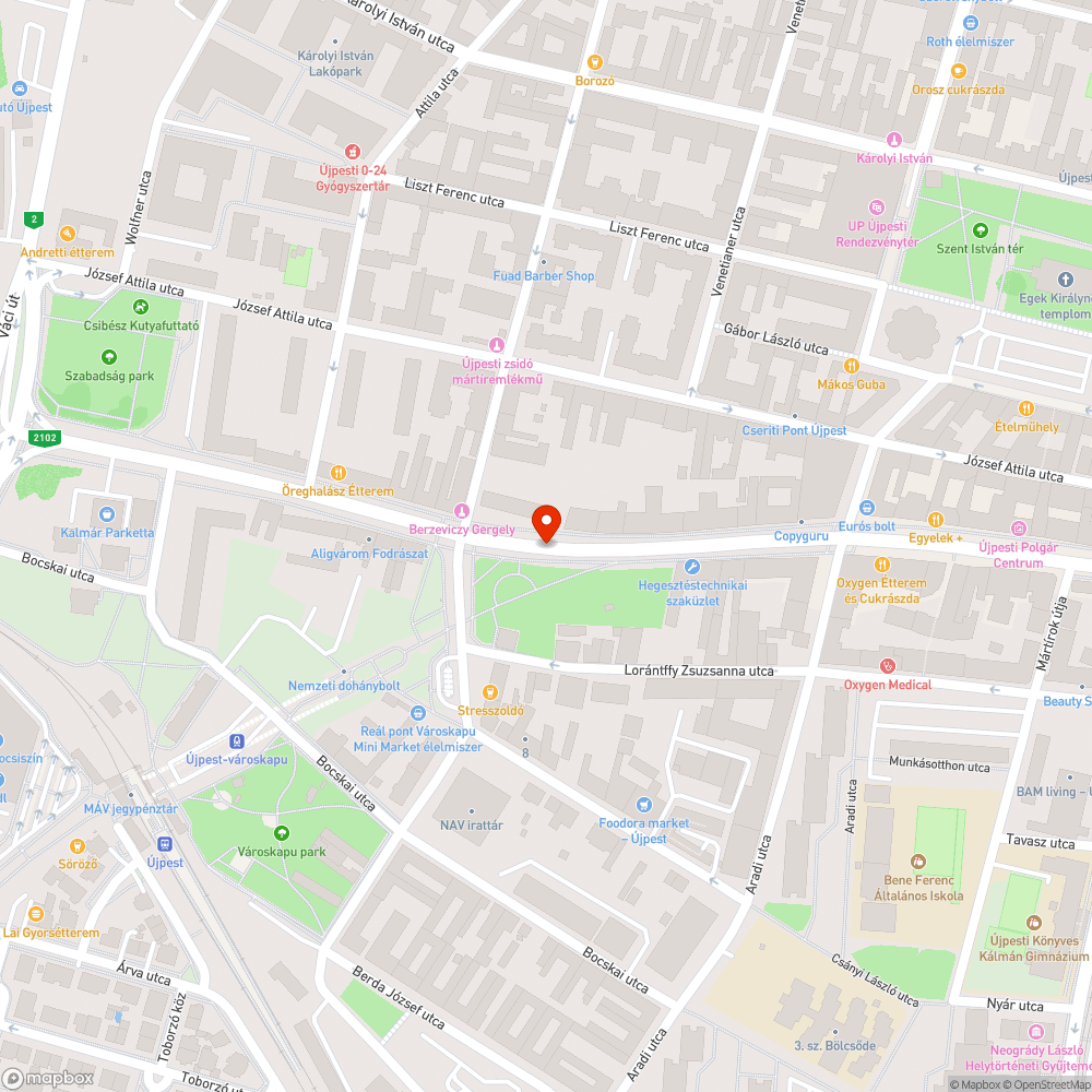 Fedett buszmegálló hiánya Újpest Vkapu bejelentés helye