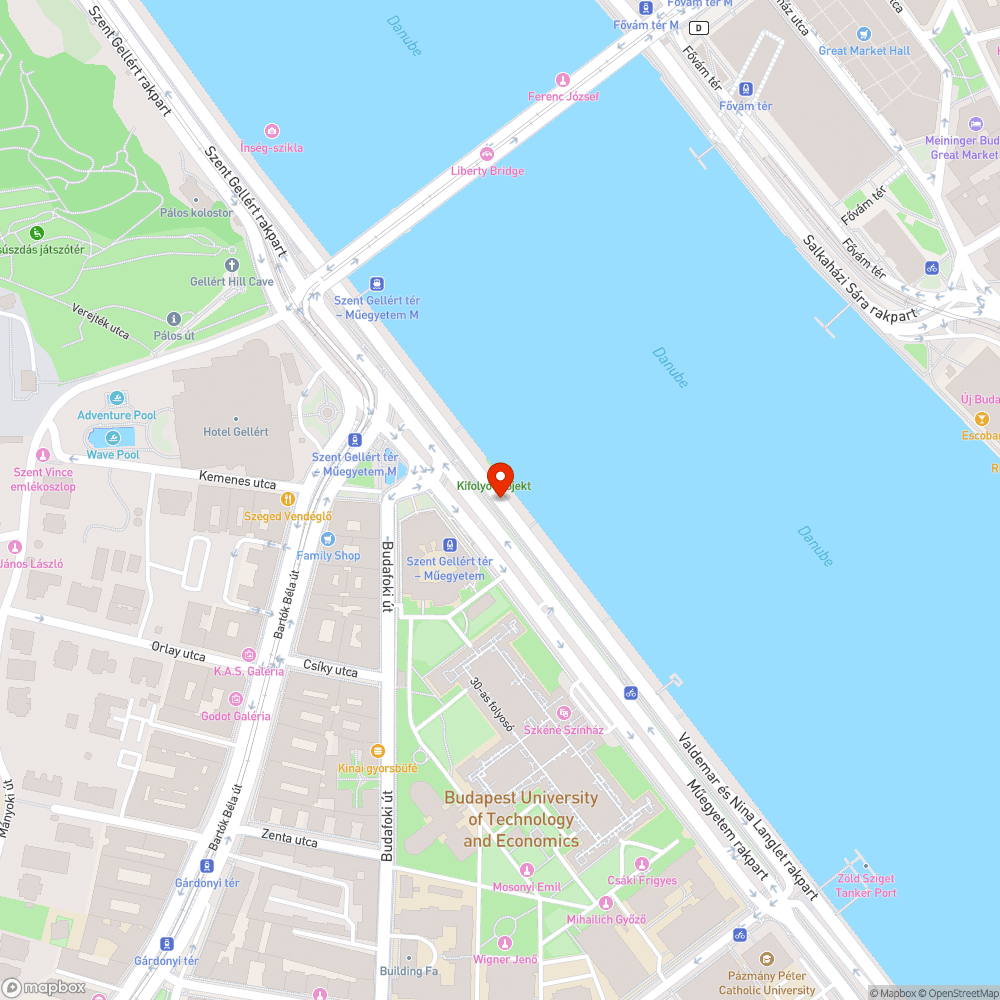 Halott fa bejelentés helye