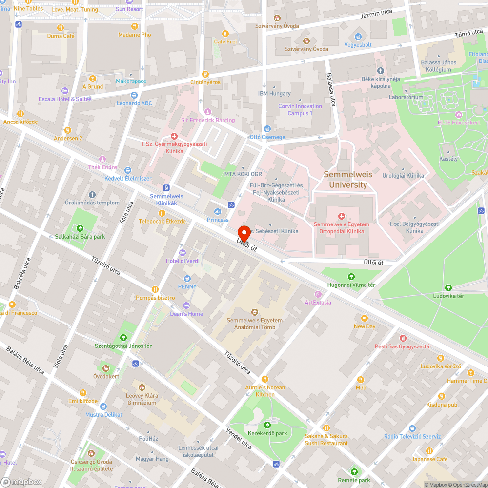 Faültetés bejelentés helye