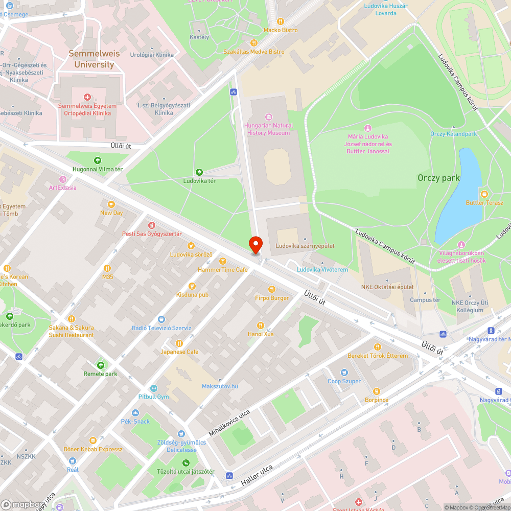 Leesett kerítőkő bejelentés helye