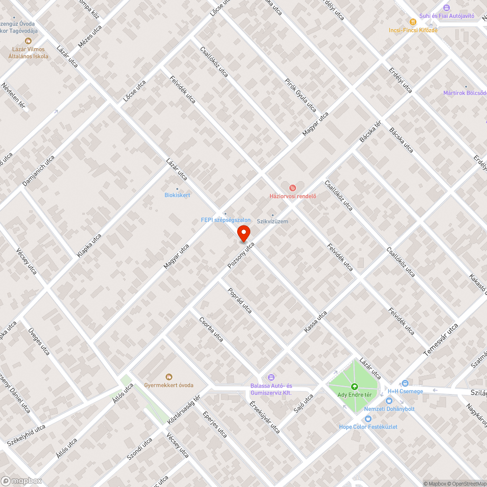 Hiányzó és firkás utcatáblák bejelentés helye