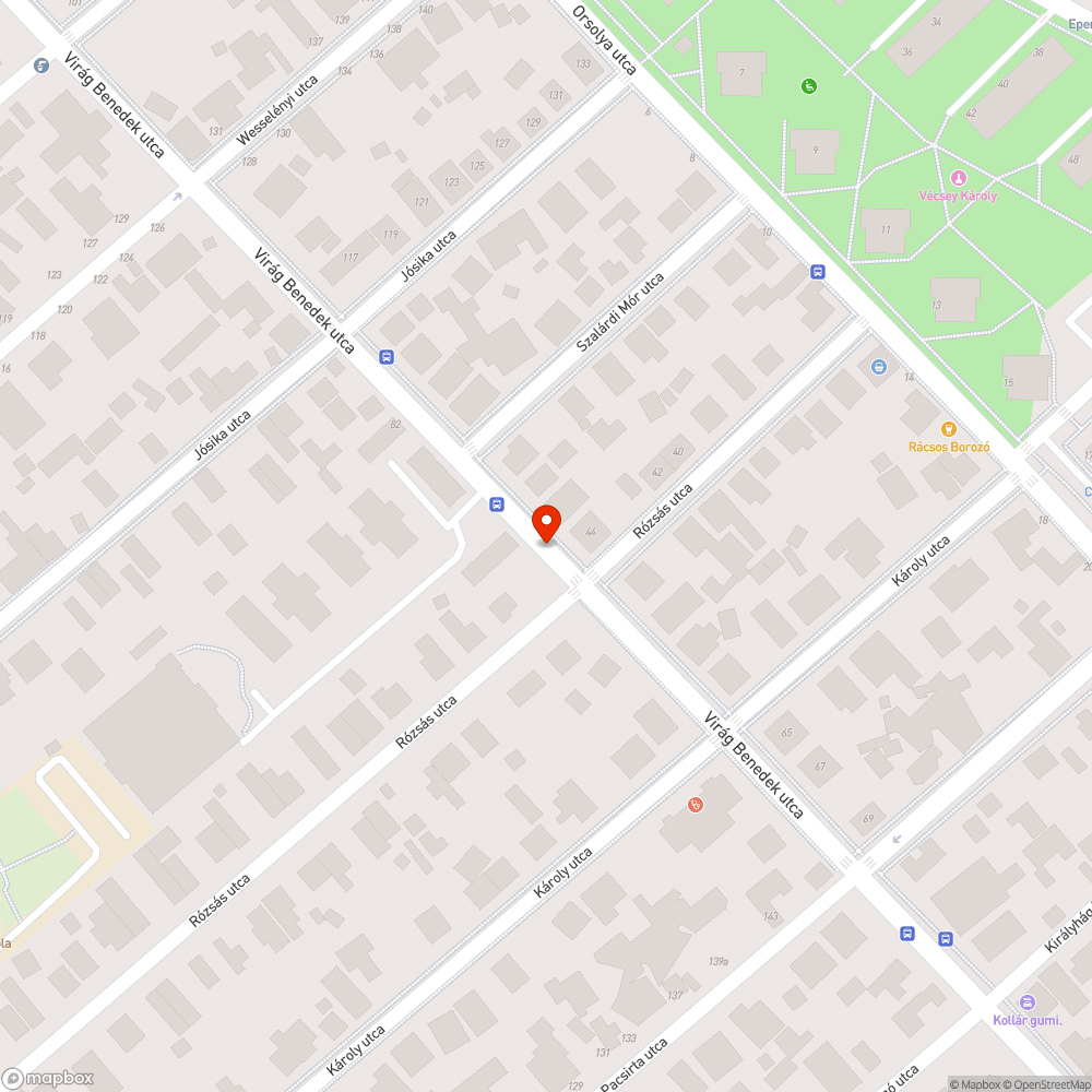 Megállónév táblája elszineződött bejelentés helye