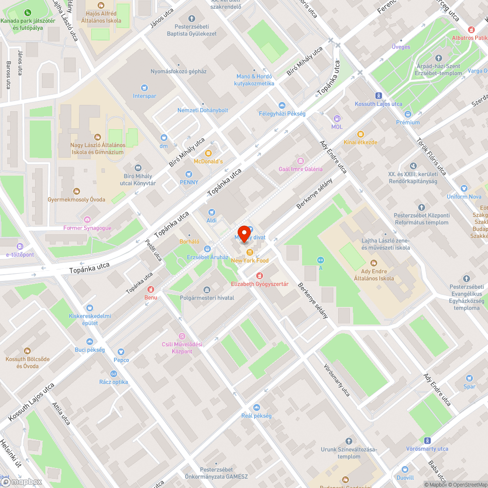 Bemosódás bejelentés helye