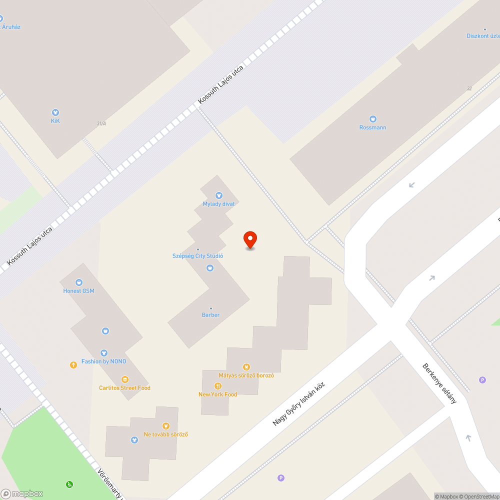 Kiszáradt fák bejelentés helye