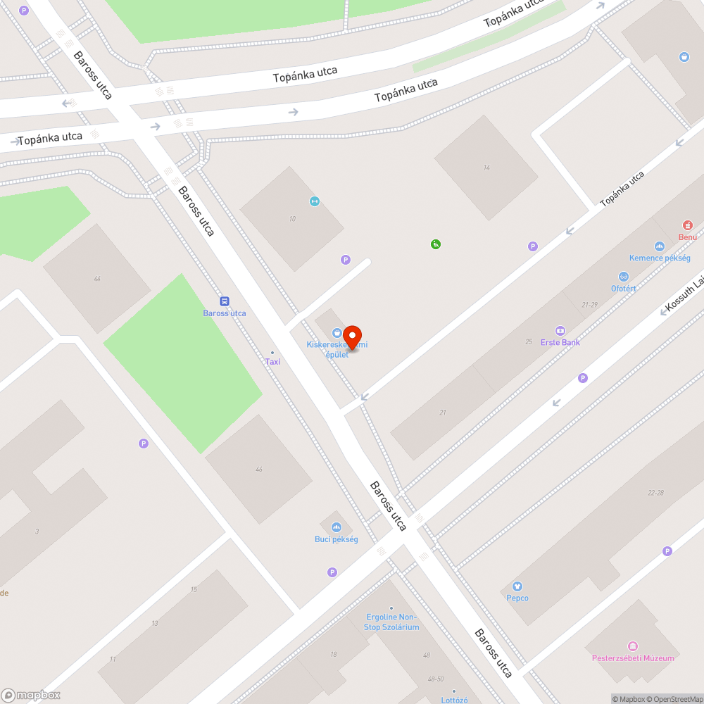 Firkás, rozsdás postaláda bejelentés helye