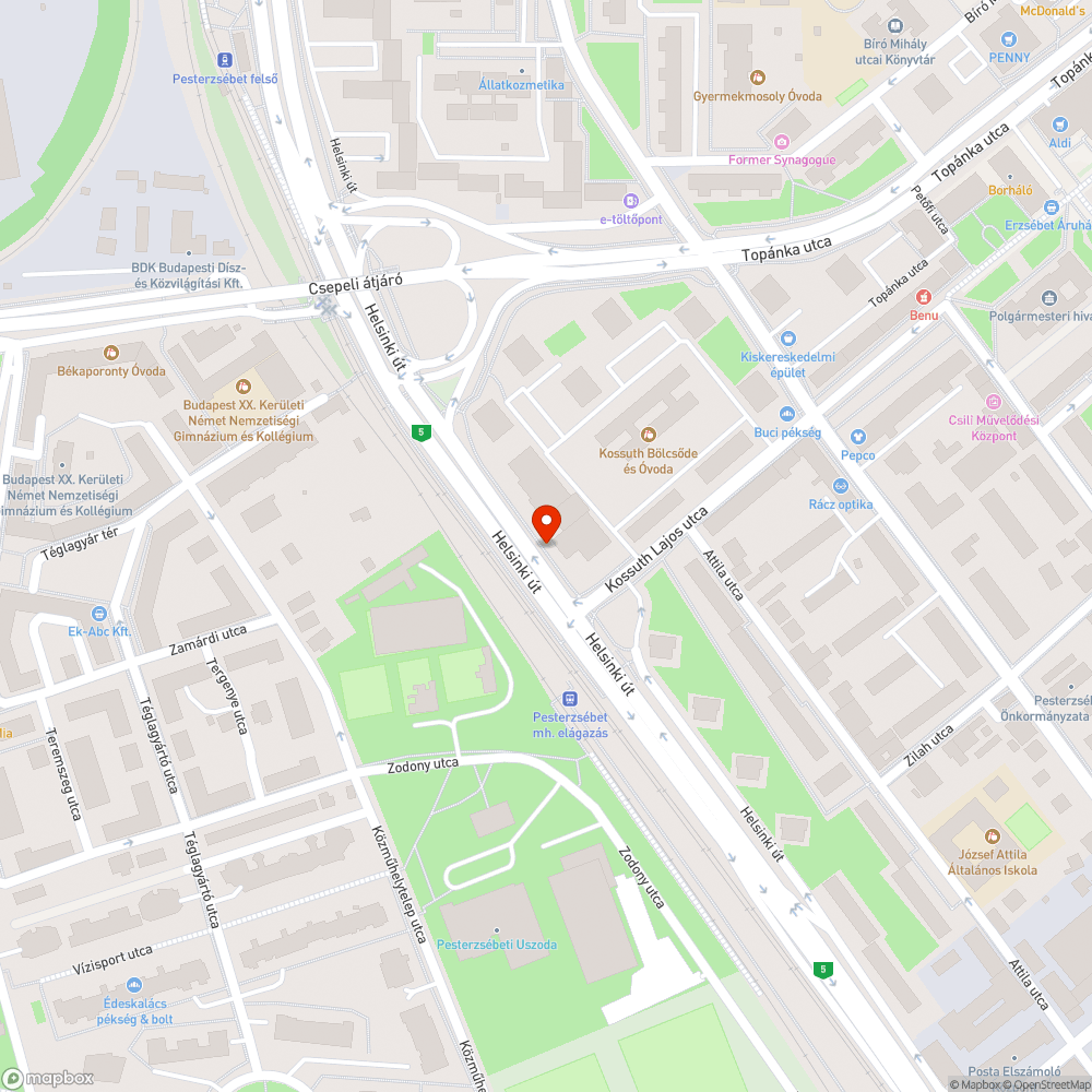 Hiányzó fedél bejelentés helye