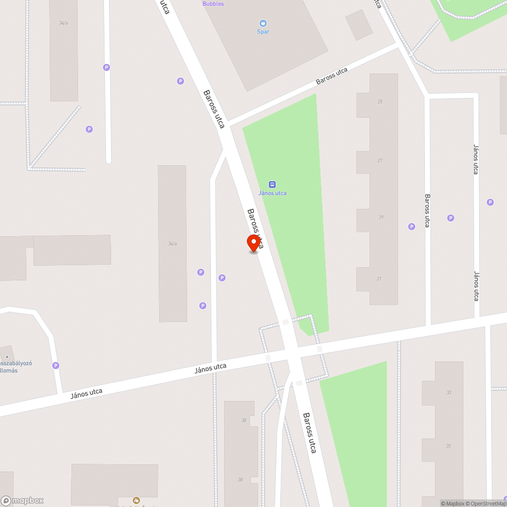 Eltűnt piktogram bejelentés helye