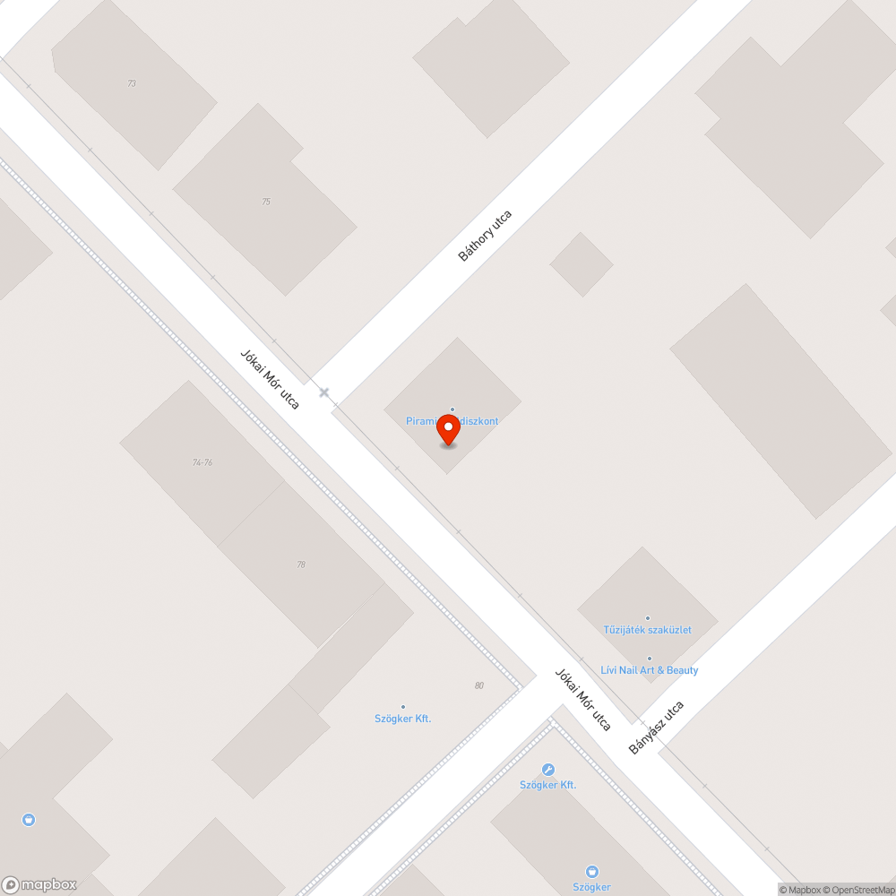 Kiszáradt fa bejelentés helye