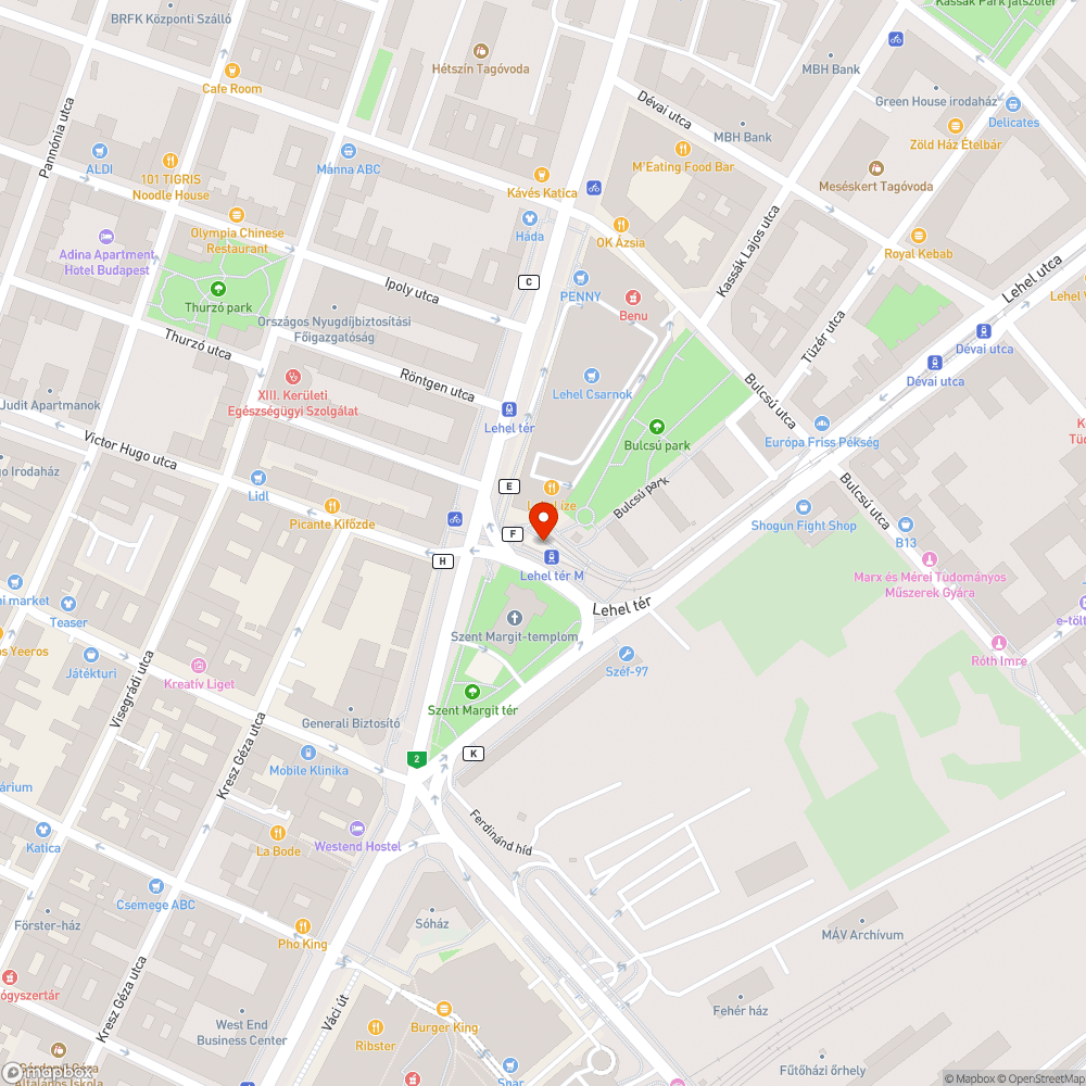 Lehel tér környékének elhanyagoltsága bejelentés helye