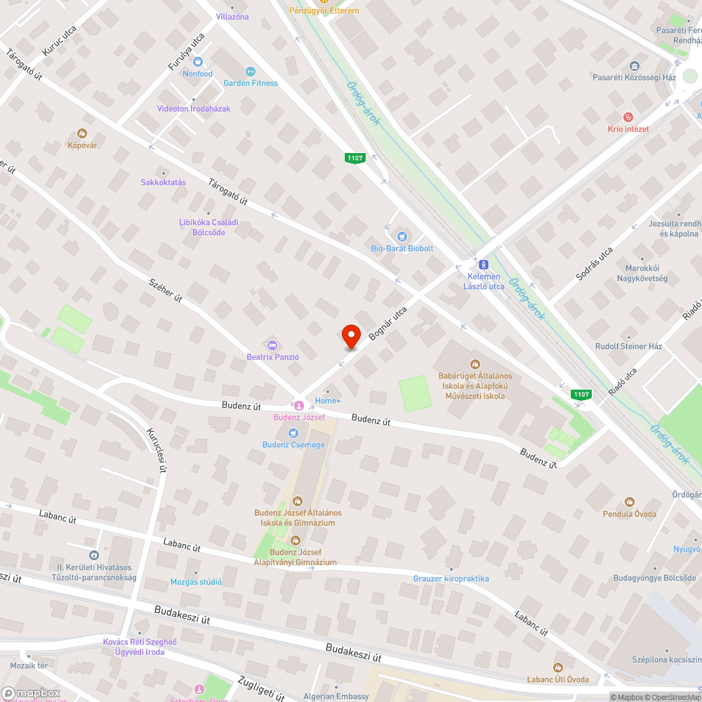 Lejárt műszakival utcán tárolt sárga Polo bejelentés helye