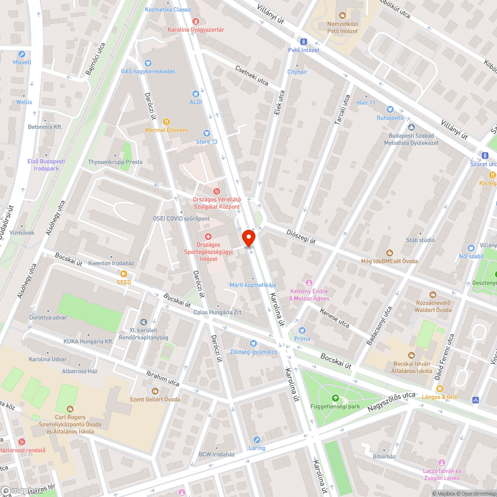 Zebrán keresztül történik a járműforgalom bejelentés helye