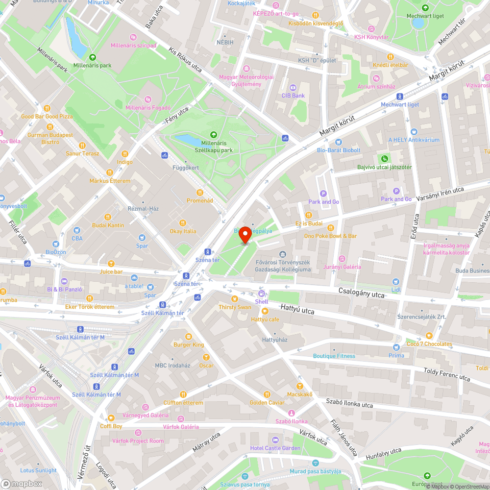 Letört tiltótáblák és foltos gyep bejelentés helye